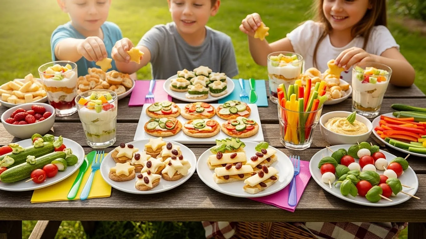 Creative Healthy Snack Alternatives Your Kids Will Love