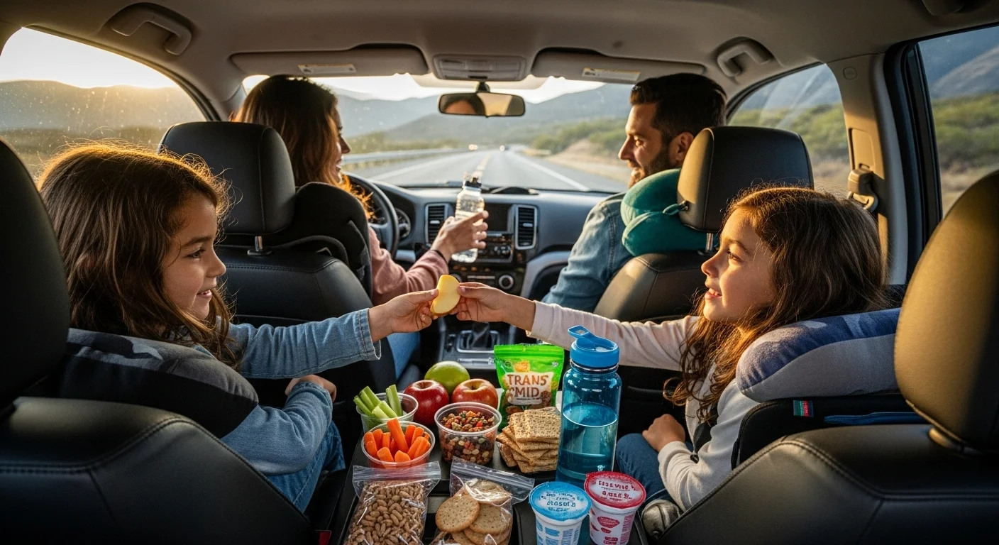 Healthy Snack Alternatives: Keep Kids Energized While Traveling