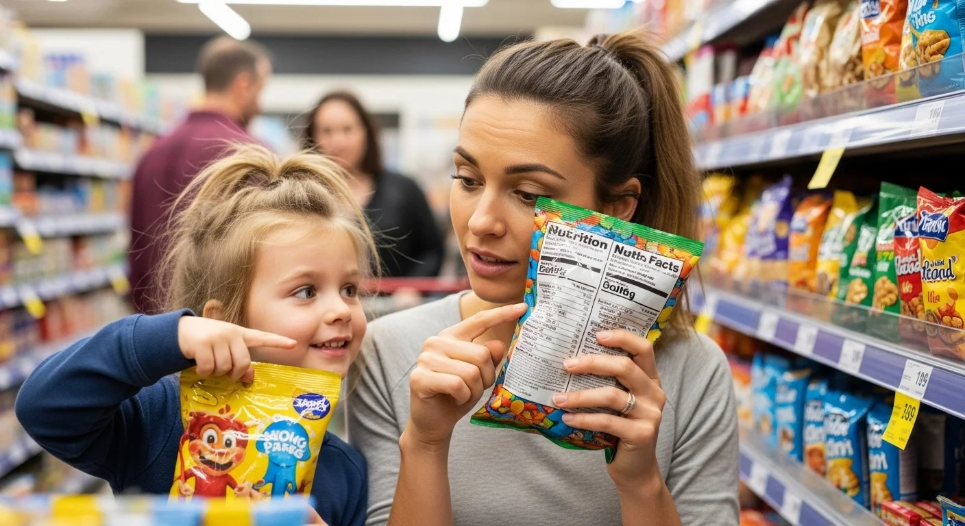 Decoding Food Labels: A Parent's Guide to Healthy Snacks