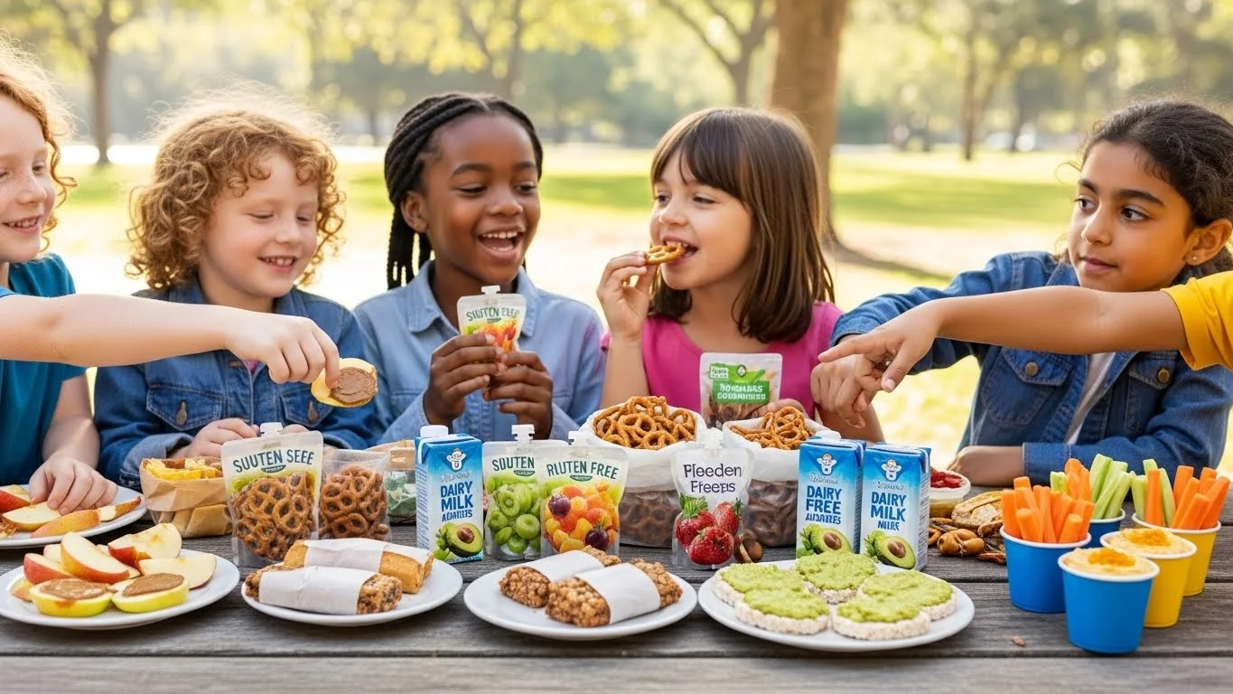 Budget-Friendly Allergy Snacks for Happy, Healthy Kids