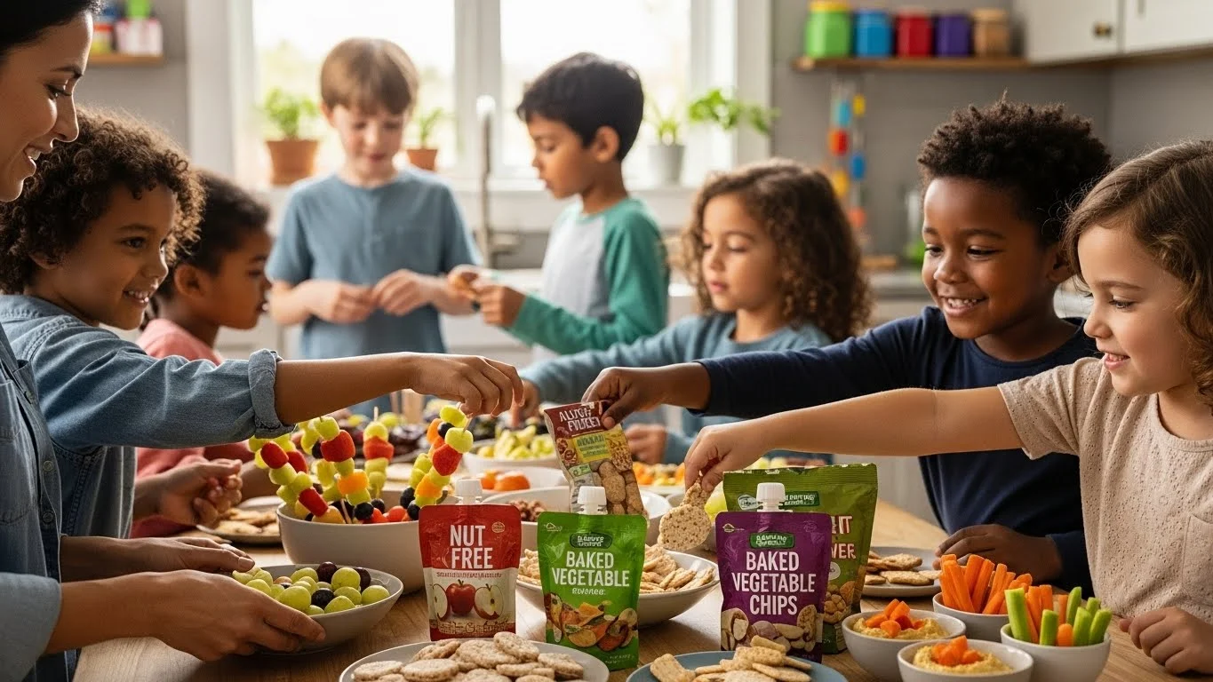 Explore Allergy-Friendly Snacks: Safe Choices for Kids