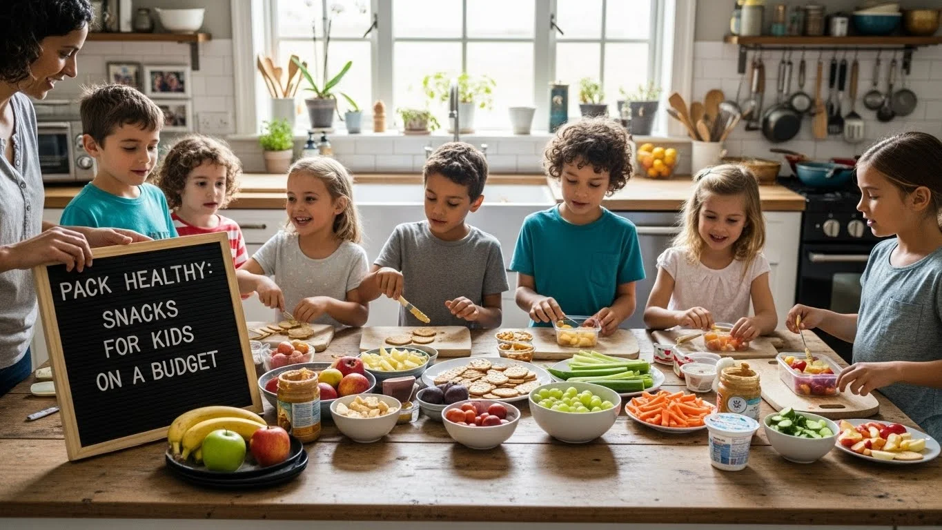 Pack Healthy: Snacks for Kids on a Budget
