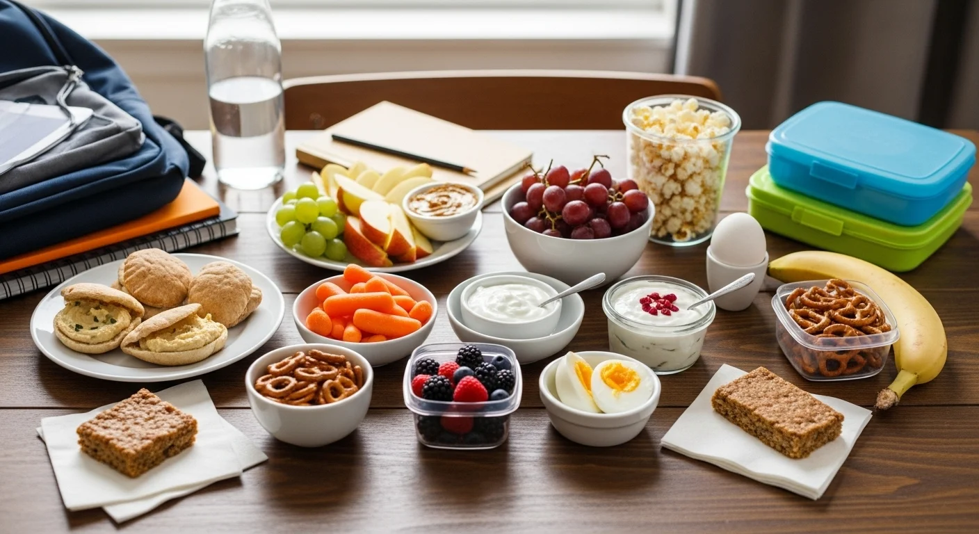 10 Budget-Friendly Healthy Snacks for School Kids