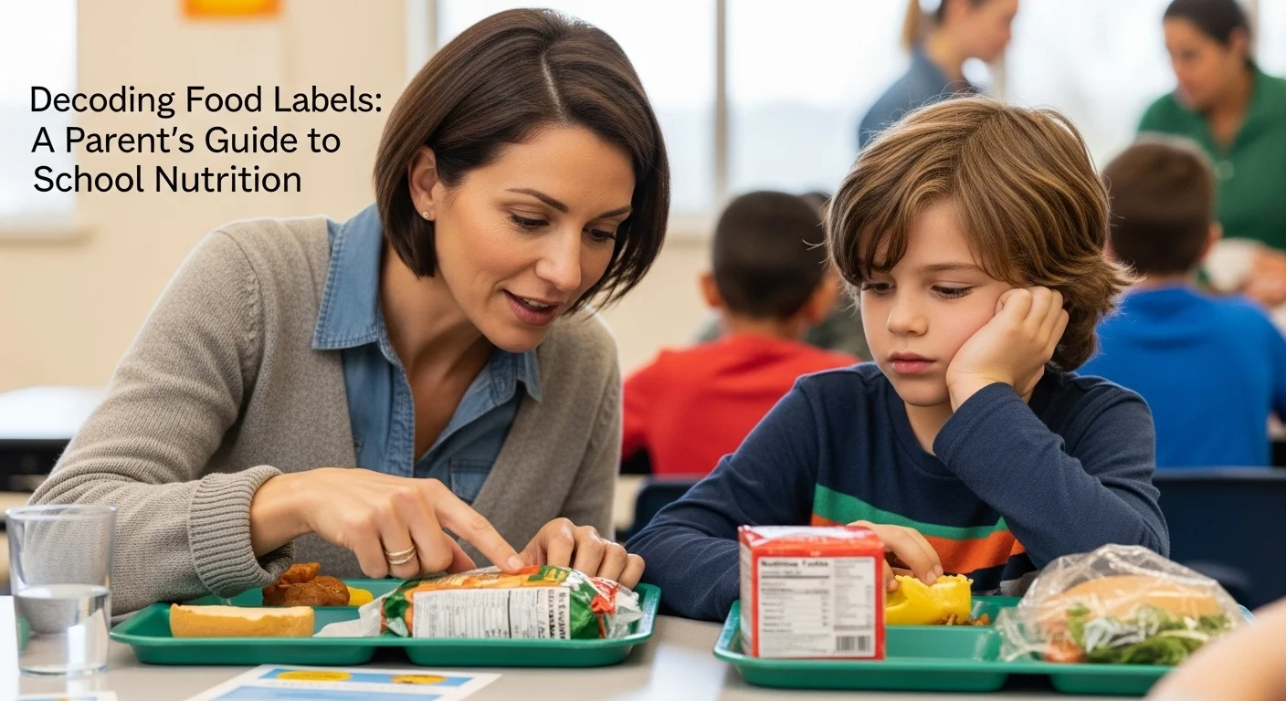 Decoding Food Labels: A Parent's Guide to School Nutrition