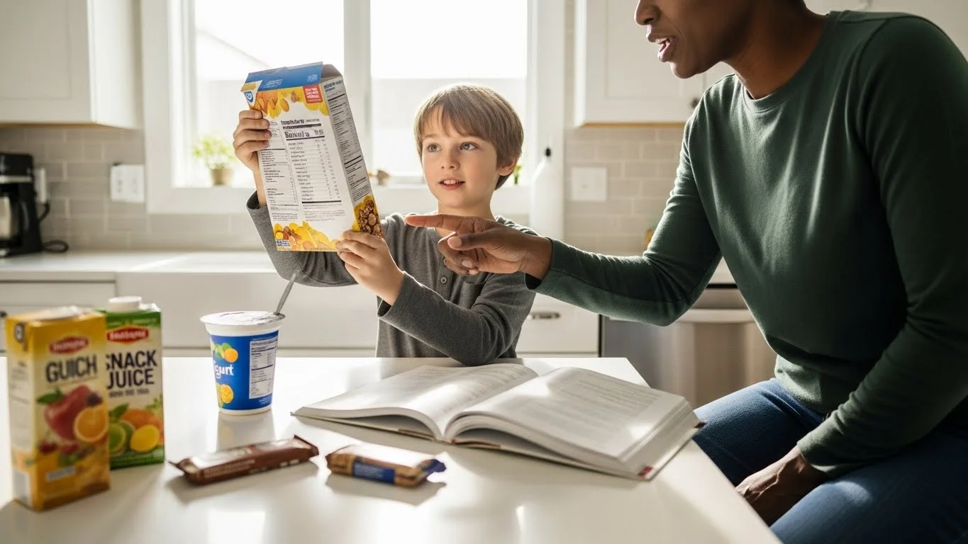 Mastering Food Labels: Essential Tips for Kids' Nutrition