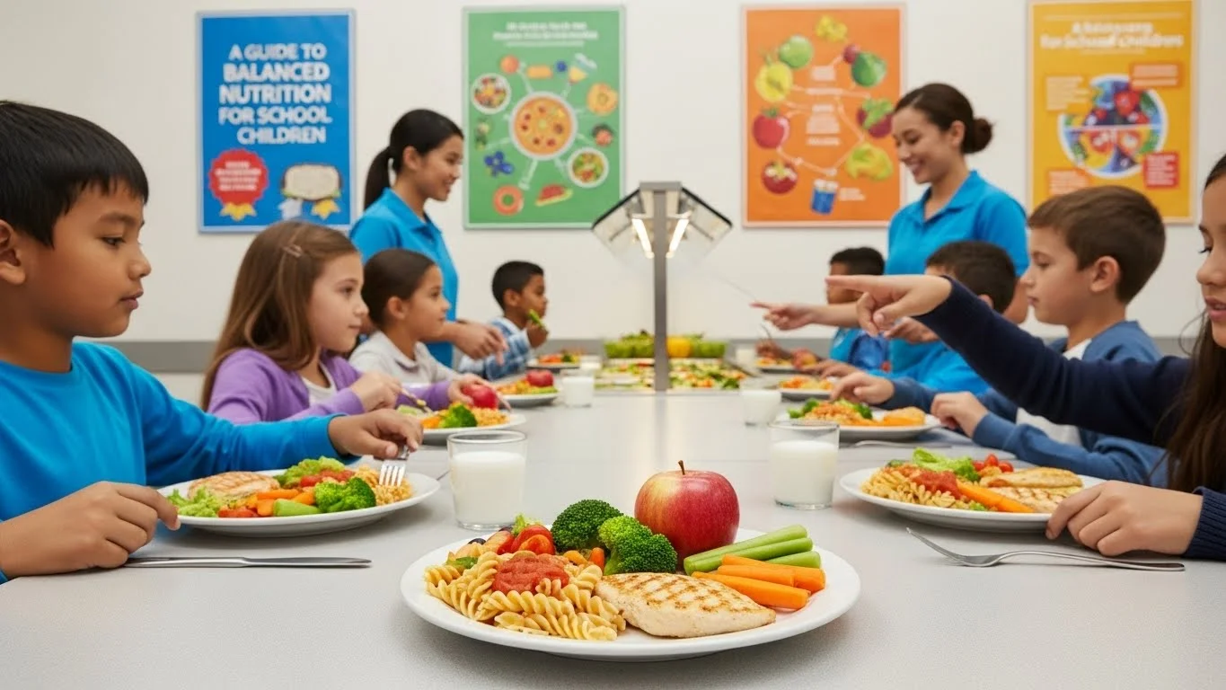 A Guide to Balanced Nutrition for School Children