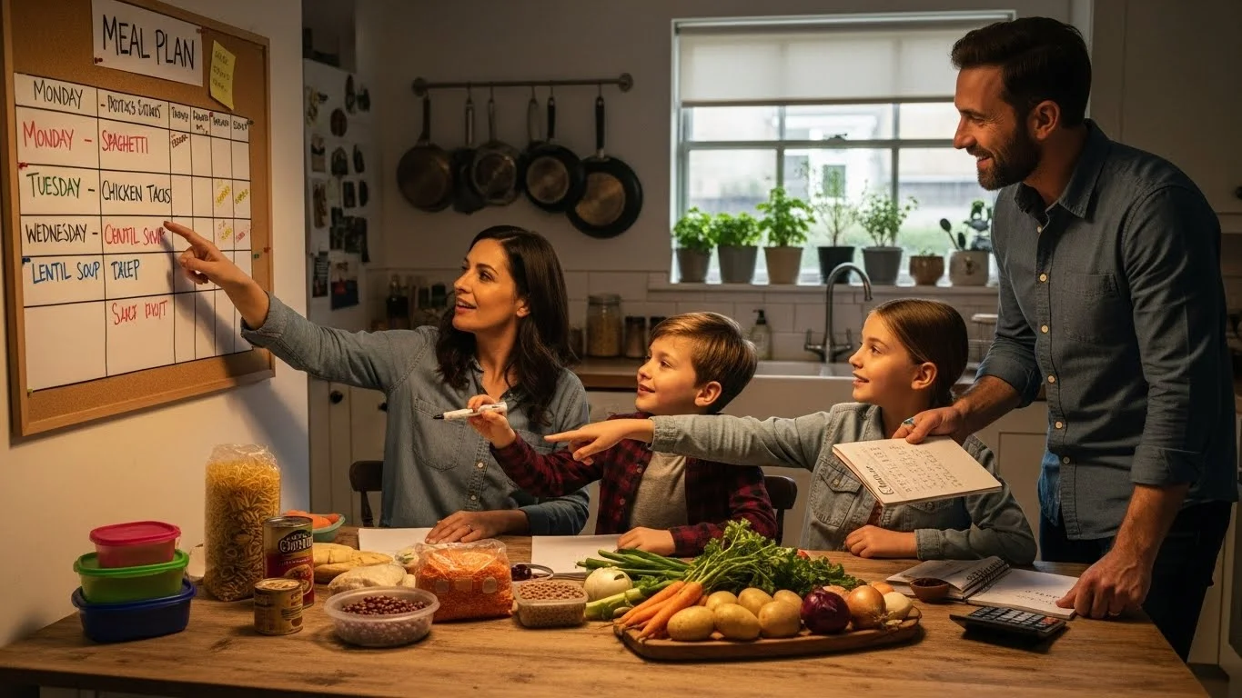Smart Meal Planning for School-Aged Kids on a Budget