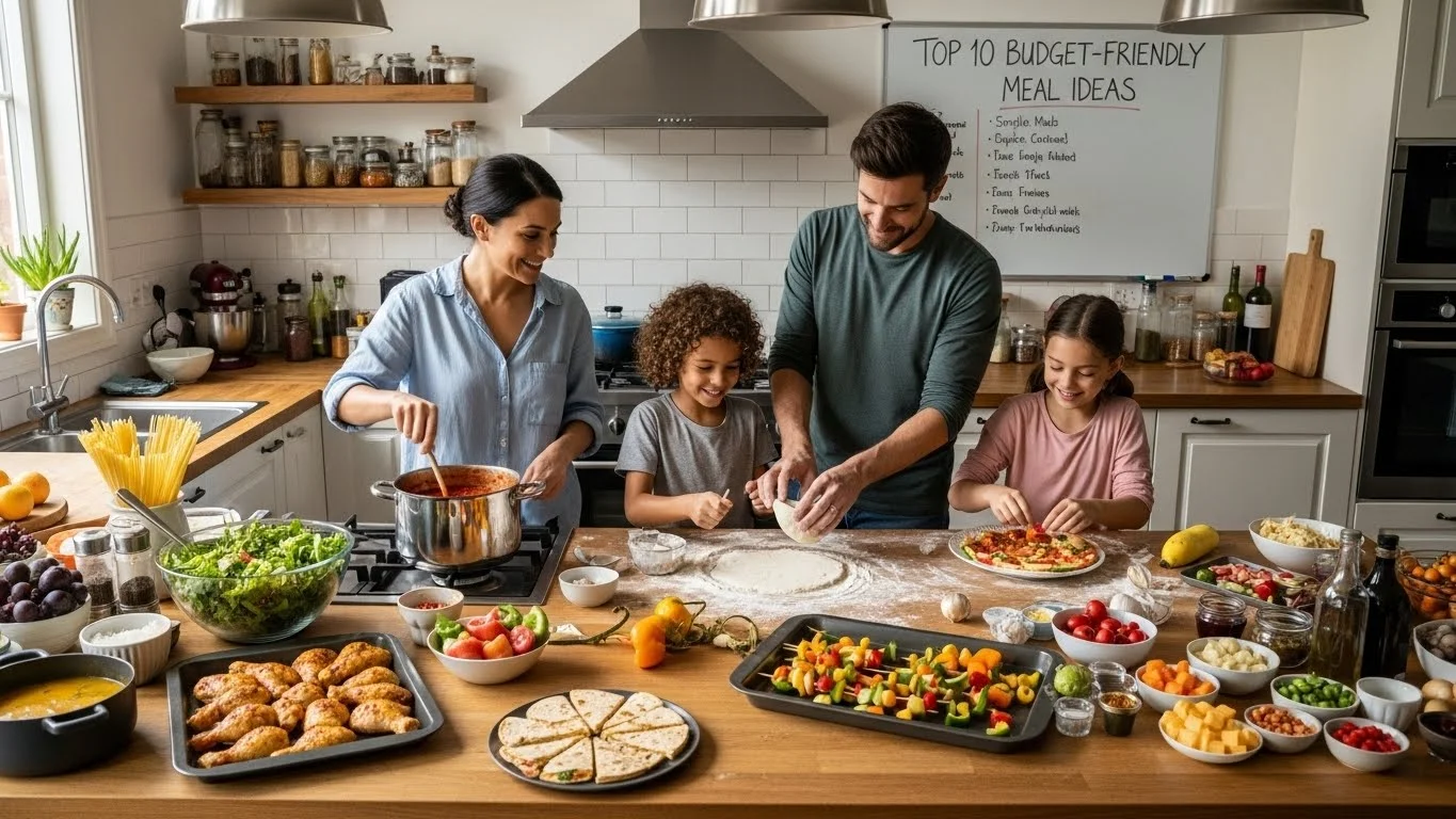 Top 10 Budget-Friendly Meal Ideas for Families with Kids