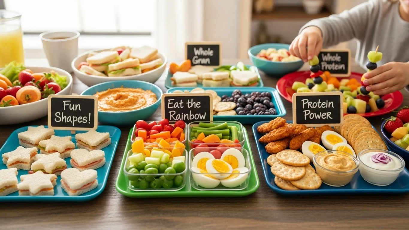 Creative Meal Planning Tips for School Childrenu2019s Nutrition