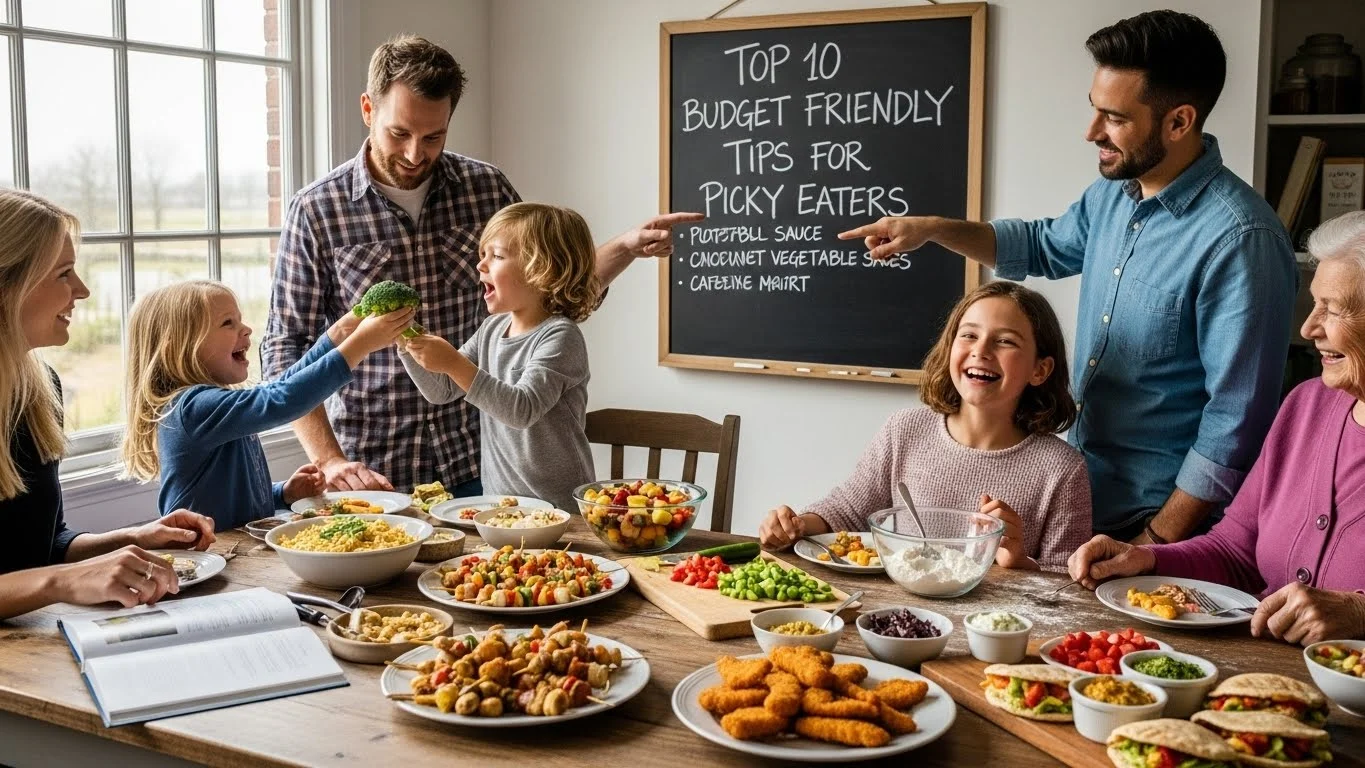 Top 10 Budget-Friendly Tips for Picky Eaters