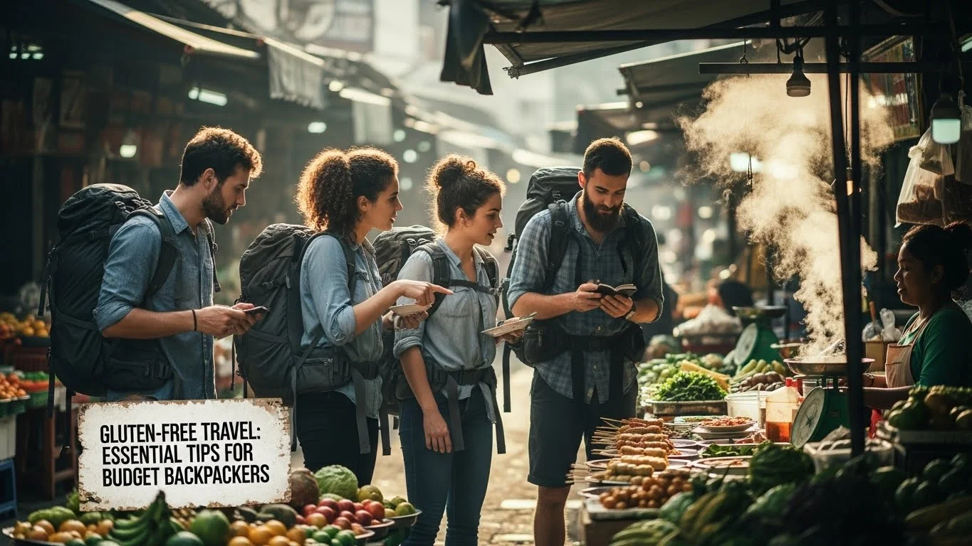 Gluten-Free Travel: Essential Tips for Budget Backpackers