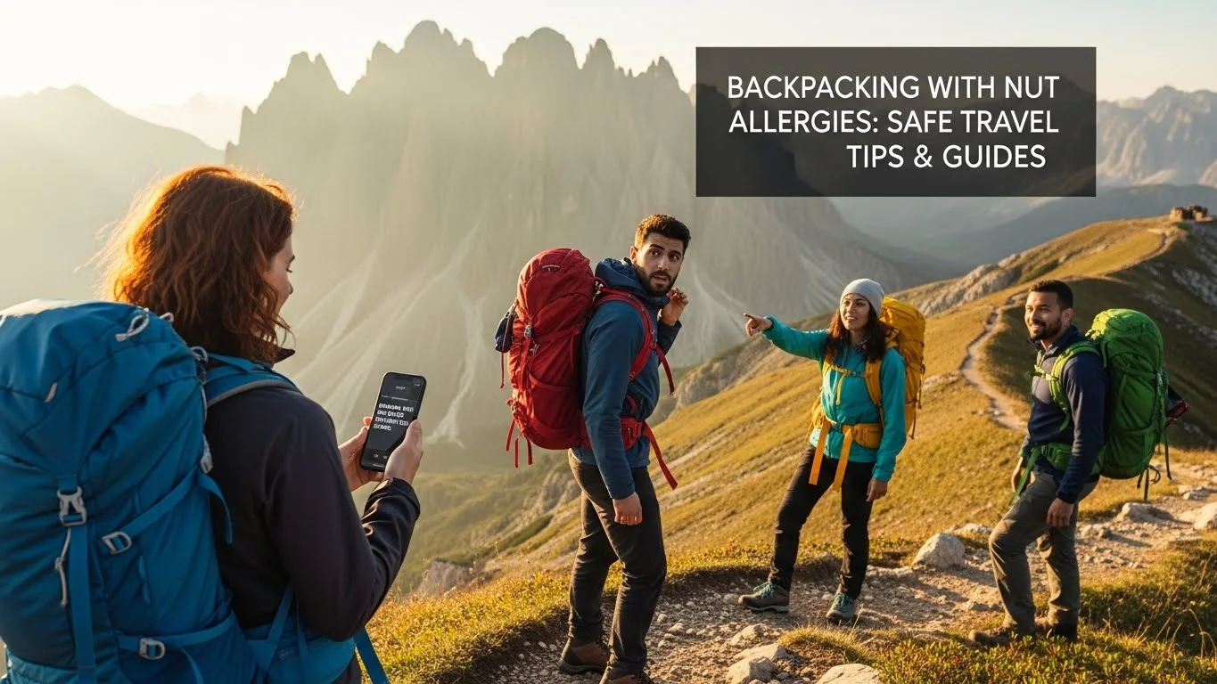 Backpacking with Nut Allergies: Safe Travel Tips & Guides