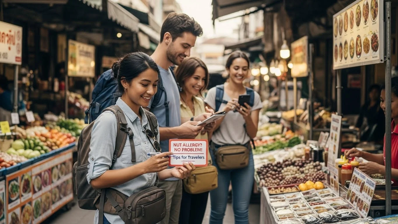 Traveling on a Budget? Tips for Nut Allergy Travelers