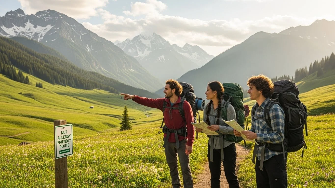 Destination Guide: Nut Allergy-Friendly Backpacking Routes