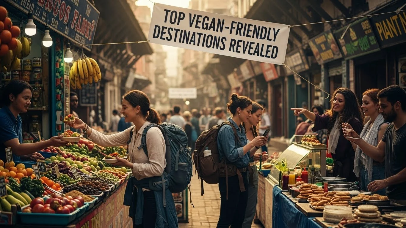 Budget Backpacking: Top Vegan-Friendly Destinations Revealed