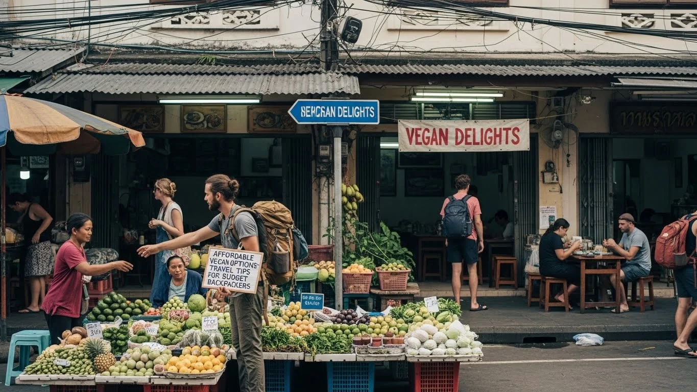Affordable Vegan Options: Travel Tips for Budget Backpackers