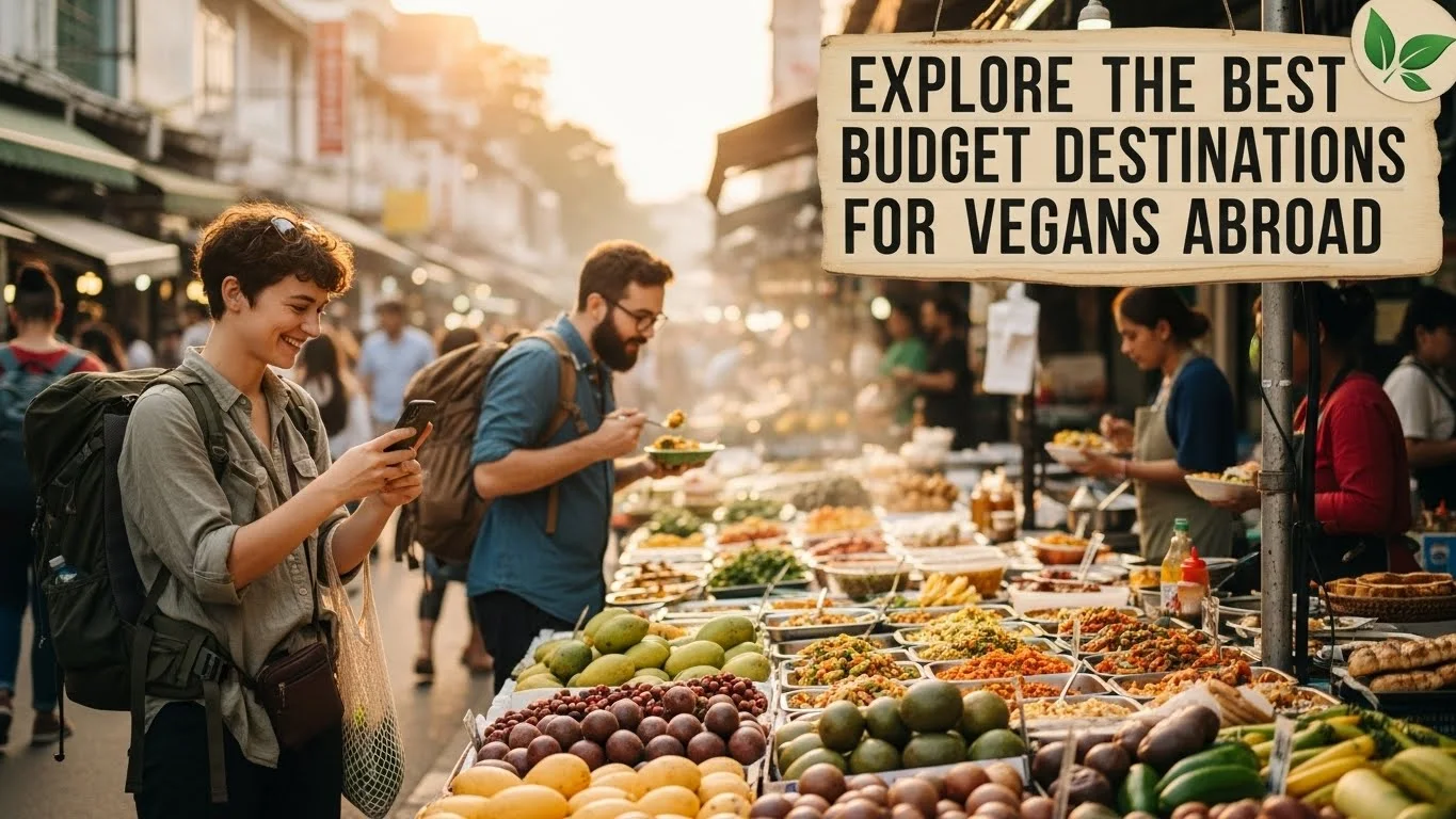 Explore the Best Budget Destinations for Vegans Abroad
