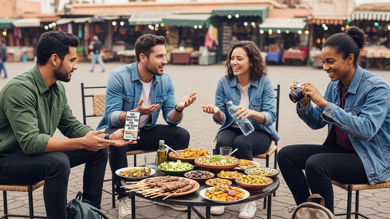 Top Budget Travel Tips for Low-Sugar Diets