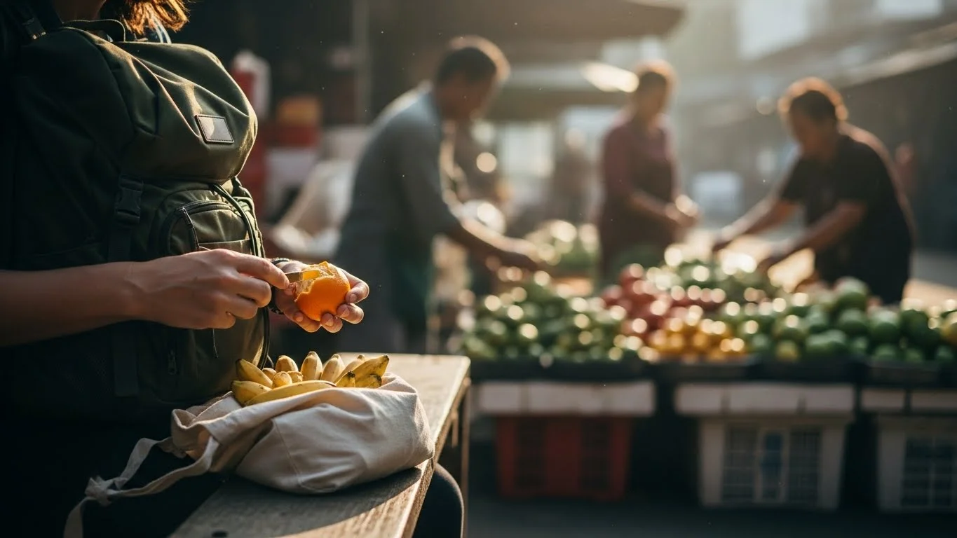 Budget Backpacking: Eating Low-Sugar on the Go