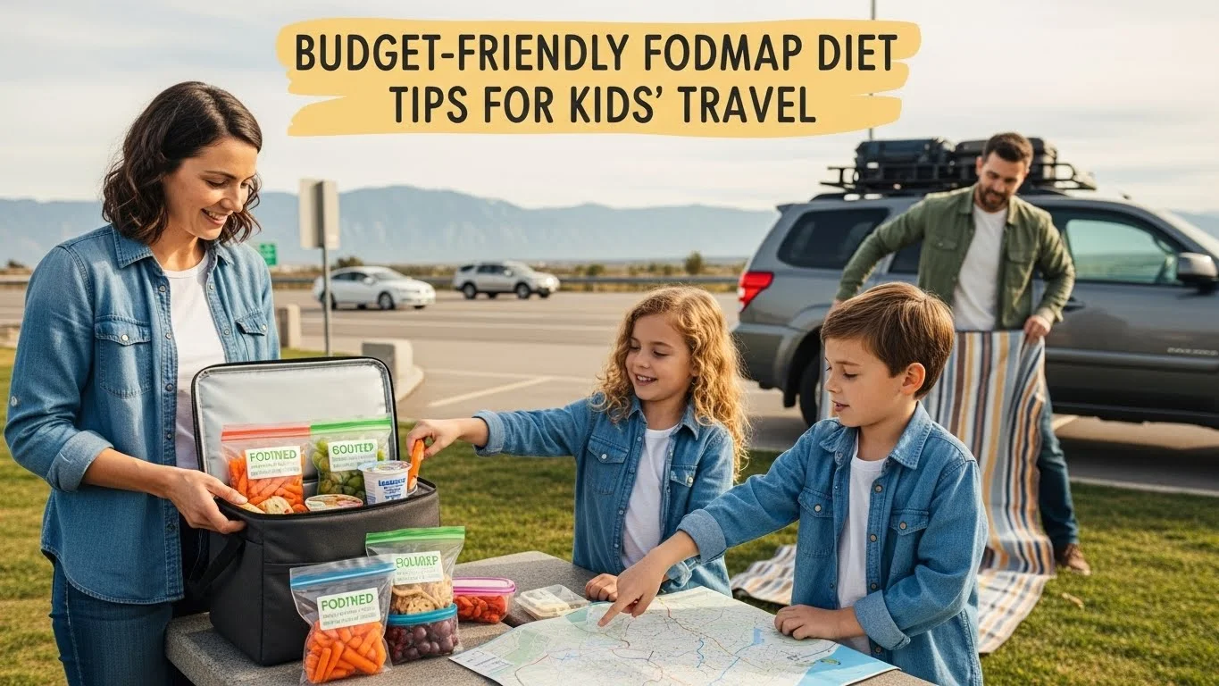 Budget-Friendly FODMAP Diet Tips for Kids' Travel