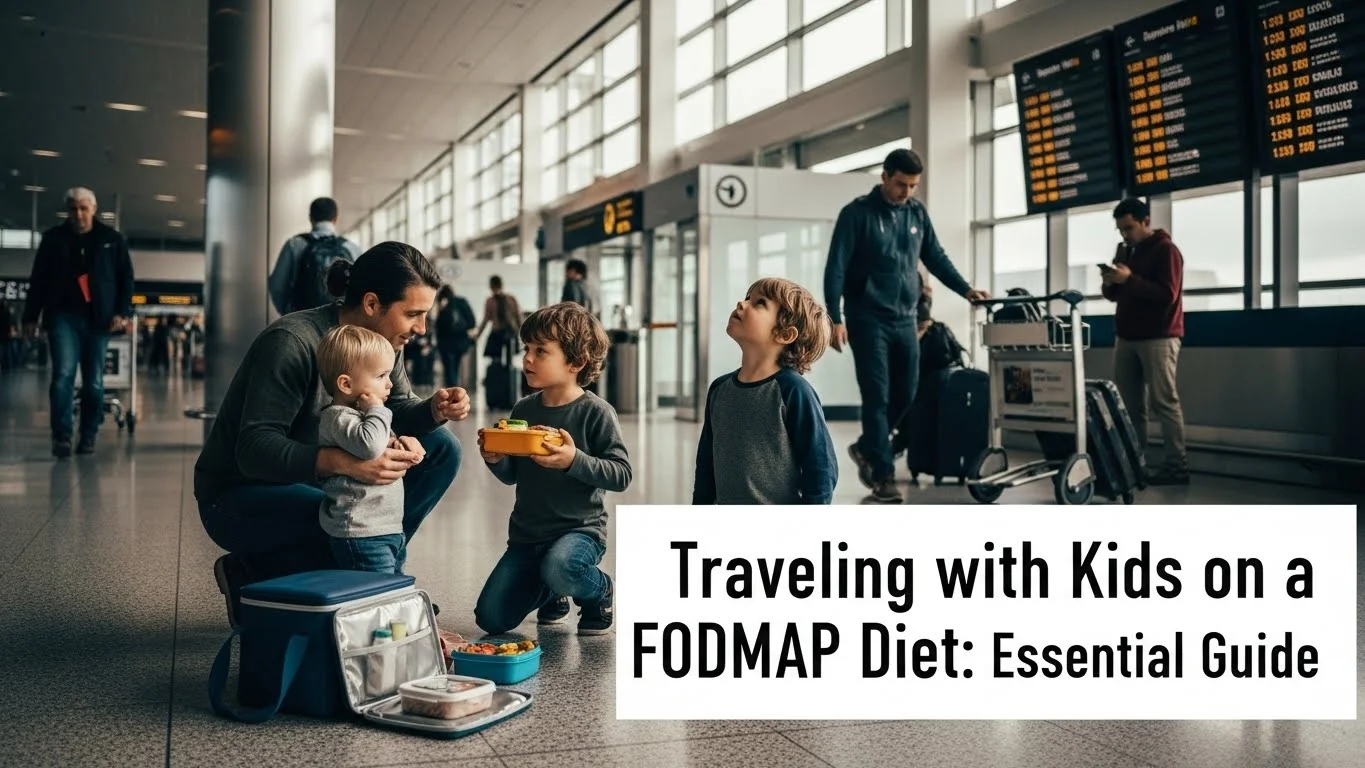 Traveling with Kids on a FODMAP Diet: Essential Guide