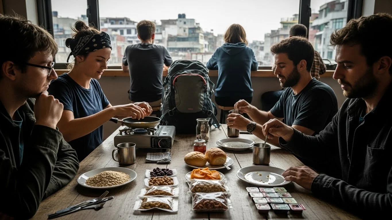 Easy and Affordable Breakfast Recipes for Backpackers