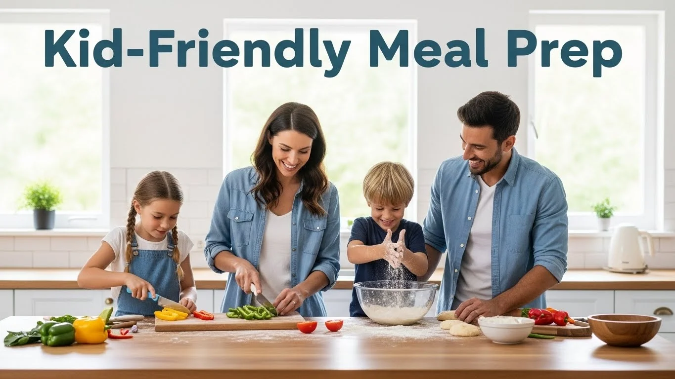Kid-Friendly Meal Prep: Make Cooking a Family Adventure