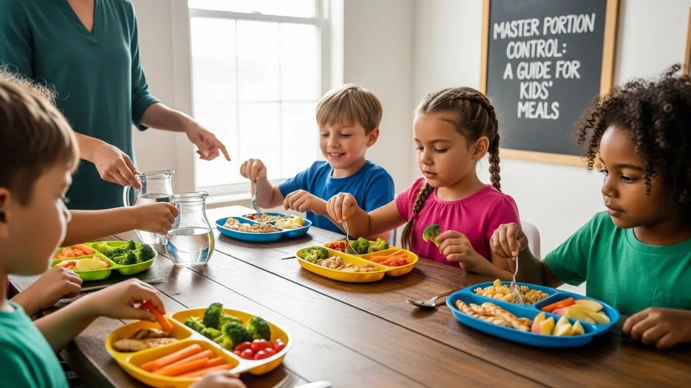 Master Portion Control: A Guide for Kids' Meals