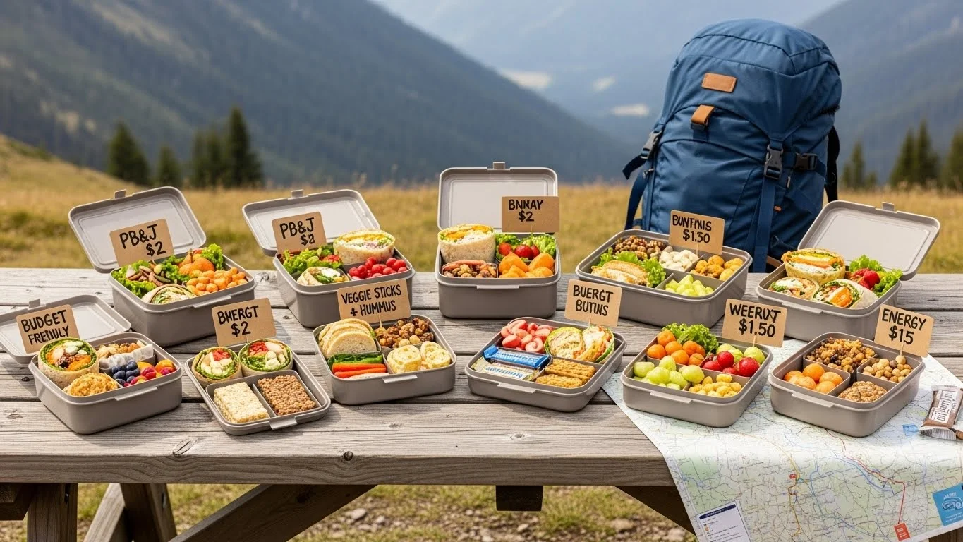 10 Budget-Friendly Lunchbox Ideas for Backpacking Adventures