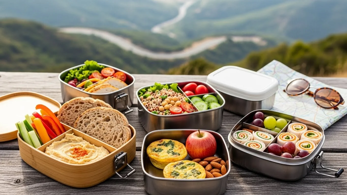 Easy Balanced Lunchbox Recipes for Travel on a Budget