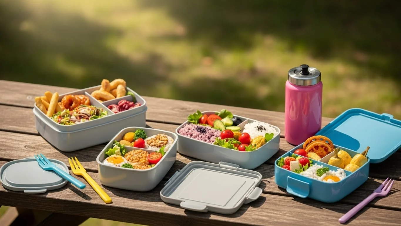 Creative Budget Lunchbox Ideas for Kids on the Go