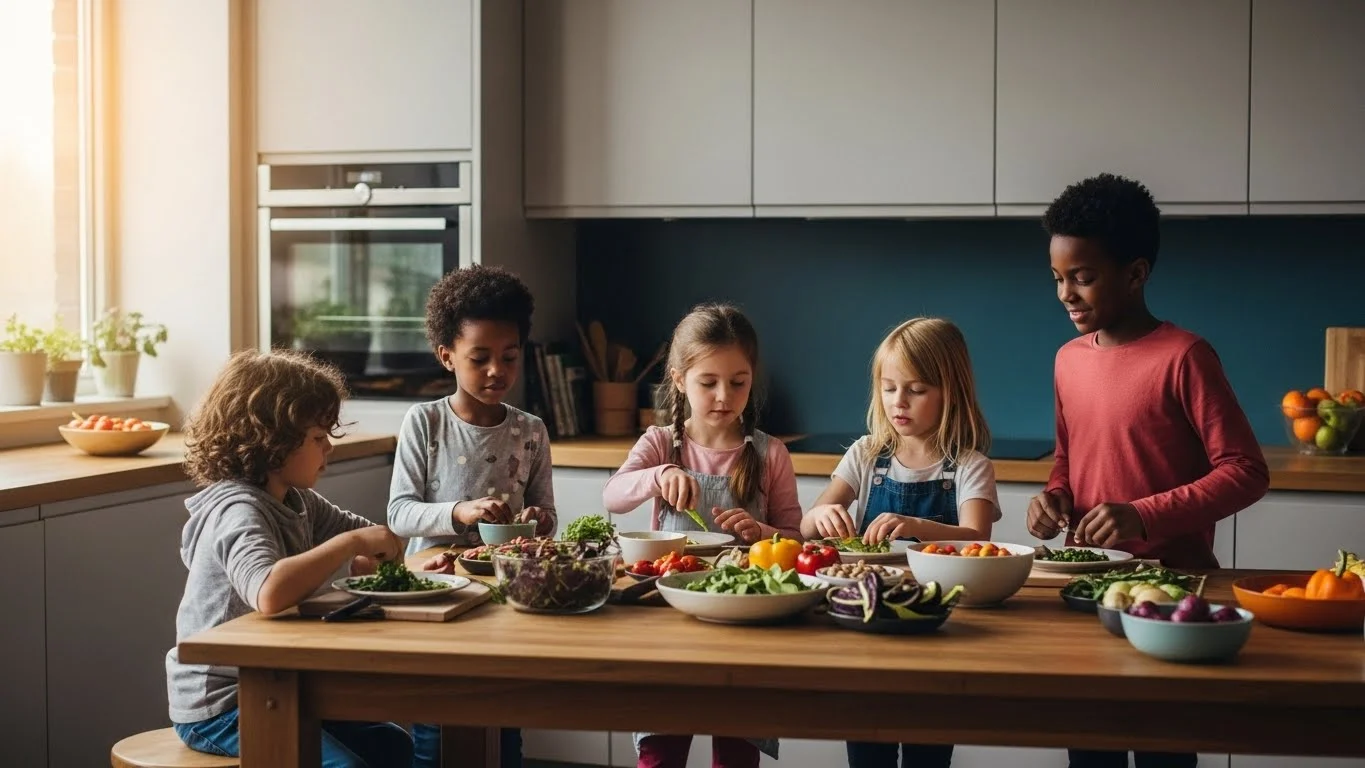 Essential Nutritional Needs for Vegan Kids Explained