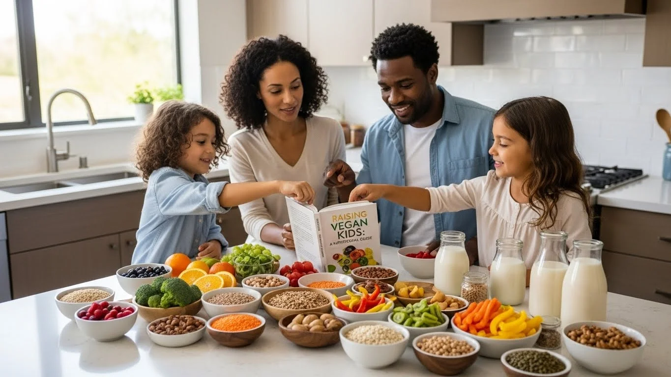 Vegan Diets for Kids: Key Nutritional Considerations