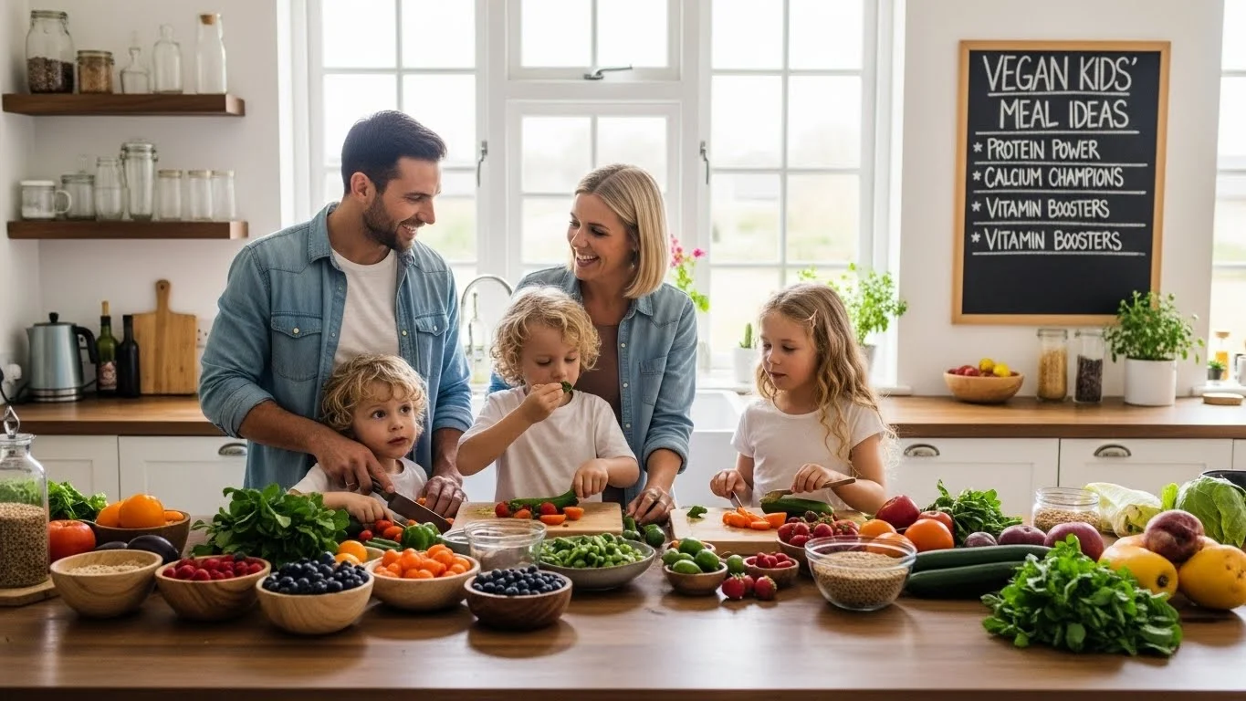 How to Ensure Proper Nutrition for Vegan Children