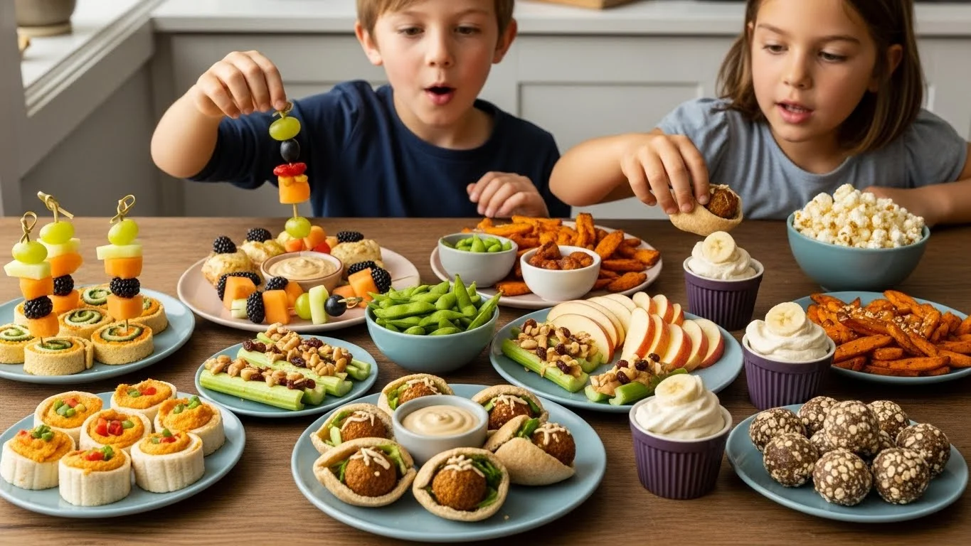 10 Delicious Plant-Based Snacks Your Kids Will Love
