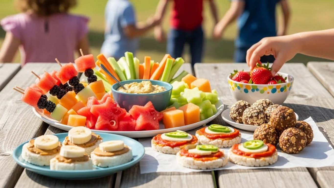 Easy Plant-Based Snacks for Kids: Fun and Nutritious