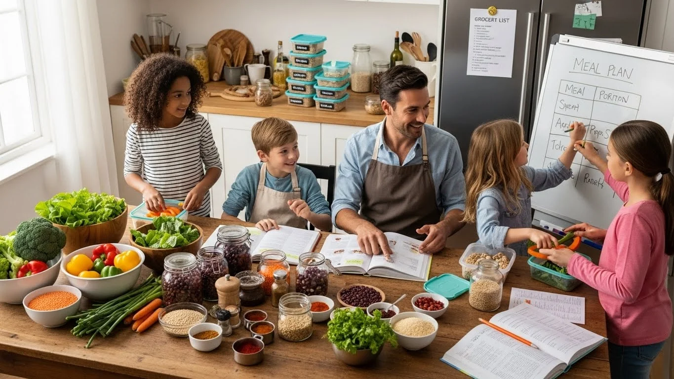 Ultimate Vegan Meal Planning for Families on a Budget