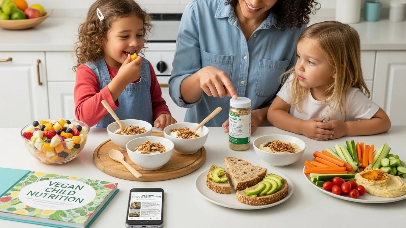 Navigating Vegan Child Nutrition: Solutions to Common Issues