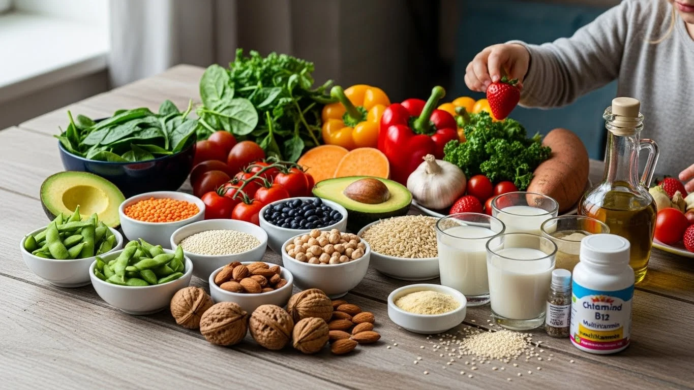 Top Vegan Nutrient Sources for Healthy Kids' Diets