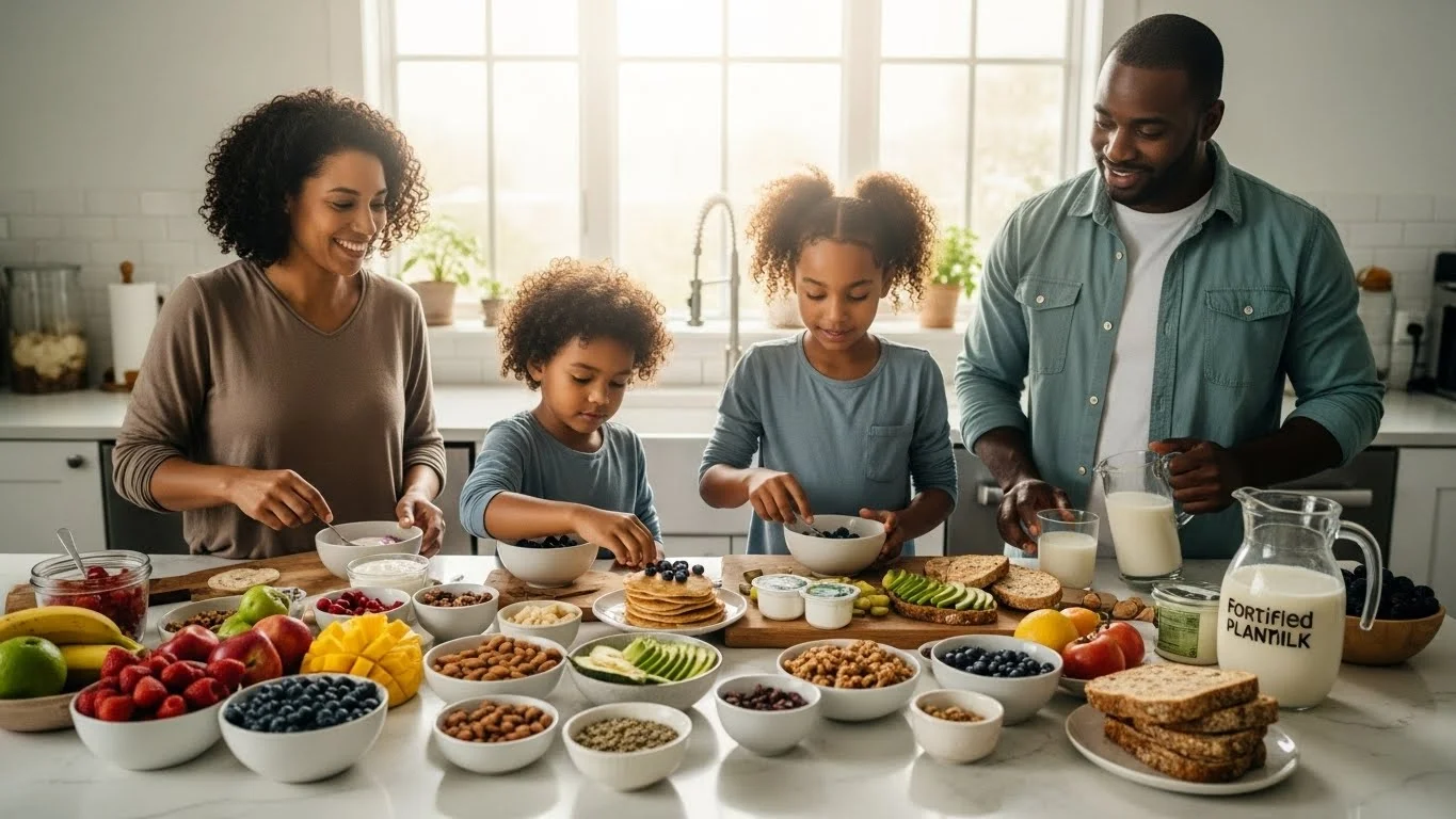 How to Ensure Your Kids Get Vegan Nutrients Daily