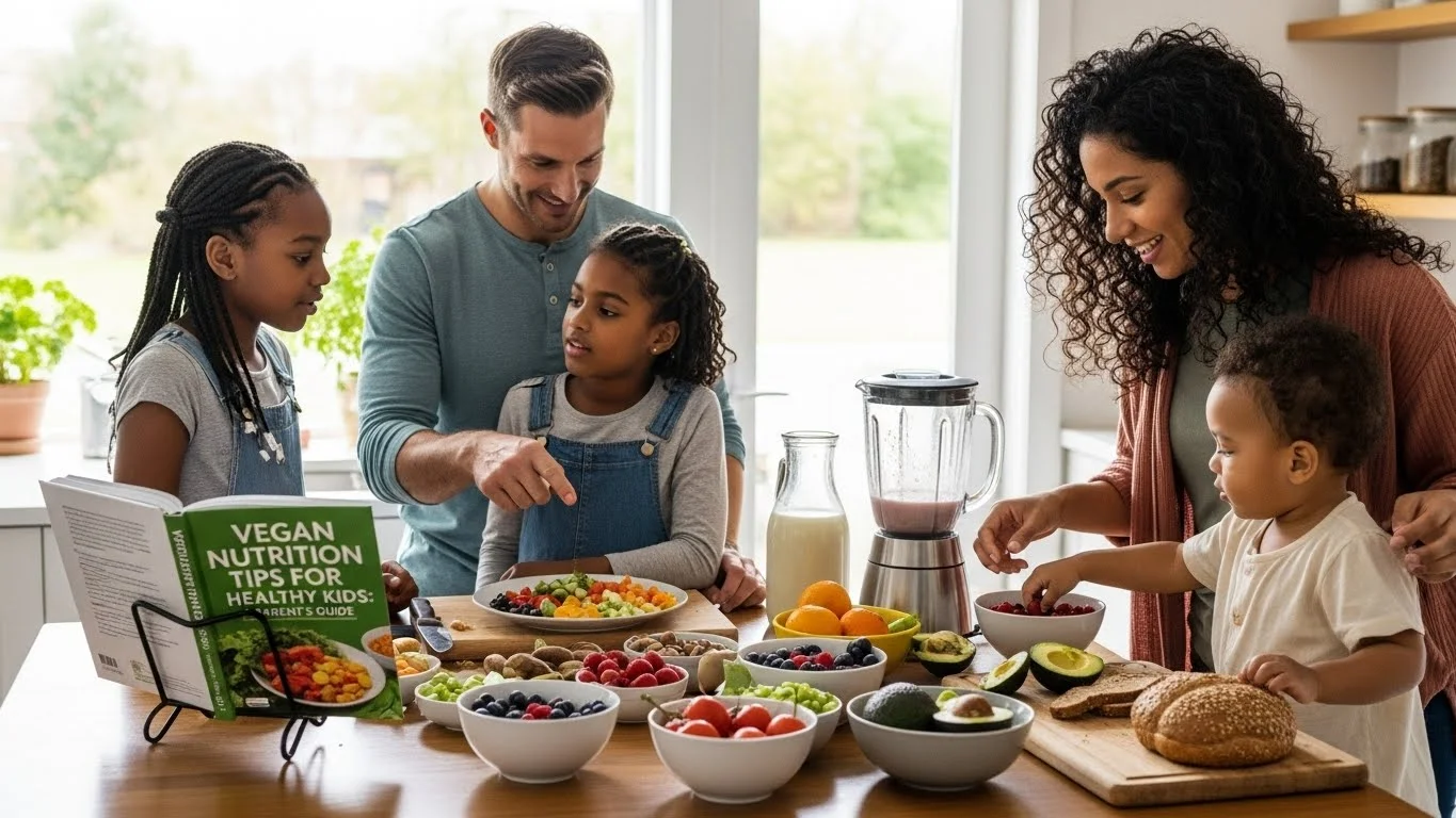 Vegan Nutrition Tips for Healthy Kids: A Parent's Guide
