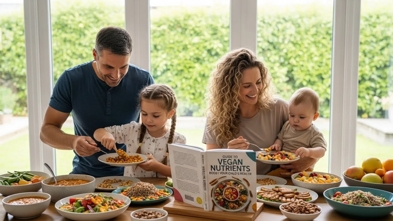 Guide to Vegan Nutrients: Boost Your Child's Health