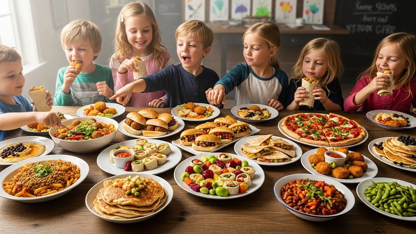 10 Budget-Friendly Vegan Meals for Kids That They'll Love