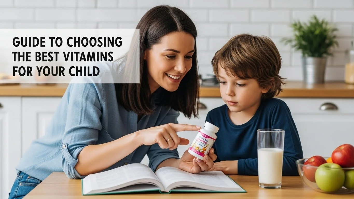 Guide to Choosing the Best Vitamins for Your Child
