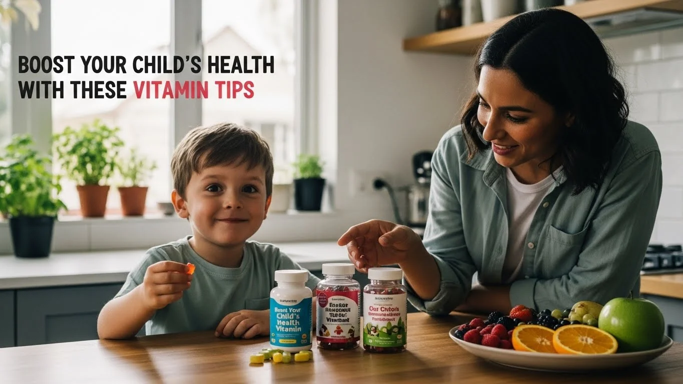Boost Your Child's Health with These Vitamin Tips