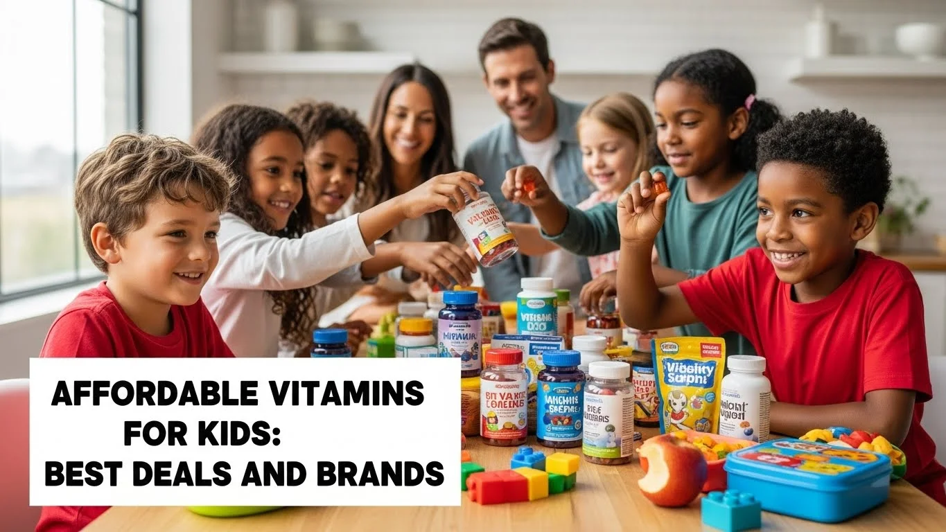 Affordable Vitamins for Kids: Best Deals and Brands