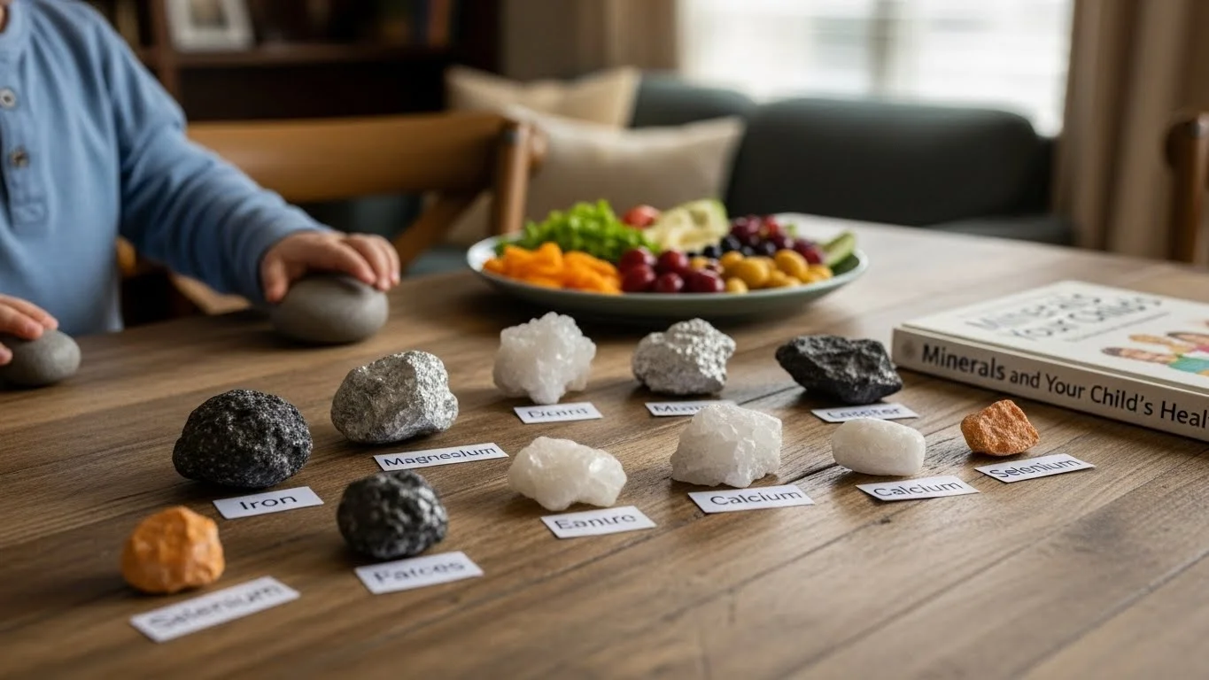 Minerals Every Parent Should Know for Child Growth