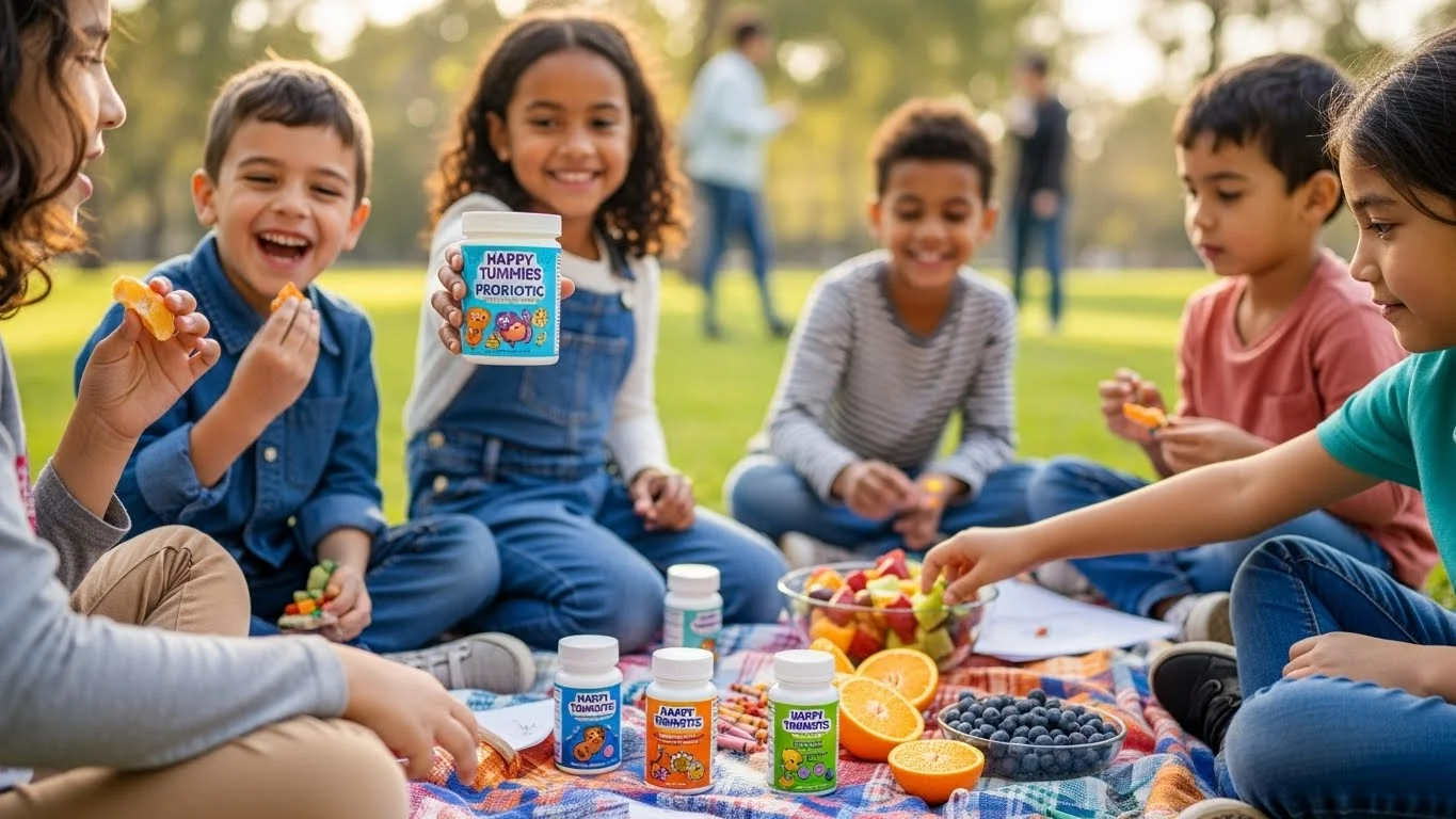 Affordable Probiotic Supplements for Healthy Kidsu2019 Tummies