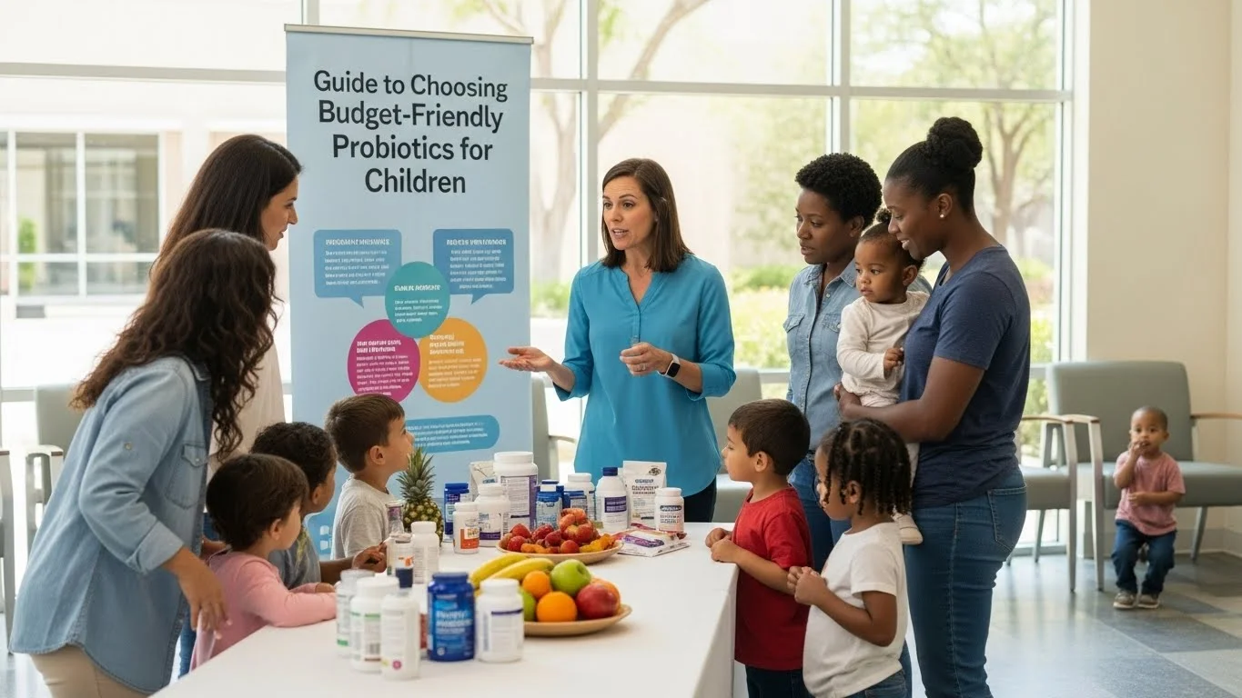 Guide to Choosing Budget-Friendly Probiotics for Children