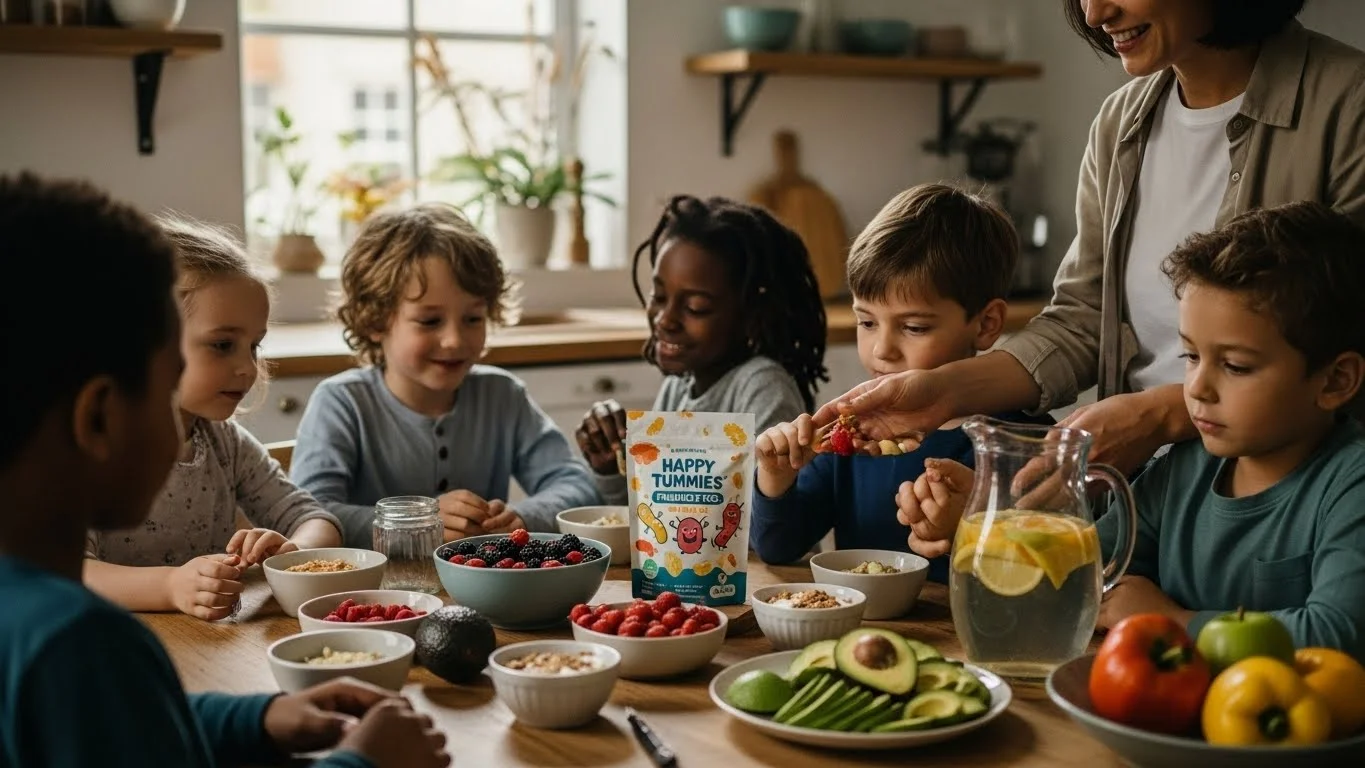 Best Probiotics for Kids: Enhance Gut Health Affordably